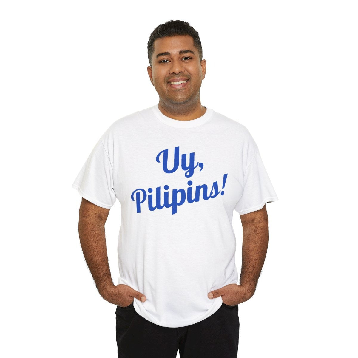 UY, PILIPINS! - Tennis & Pickleball (Basic Tee)