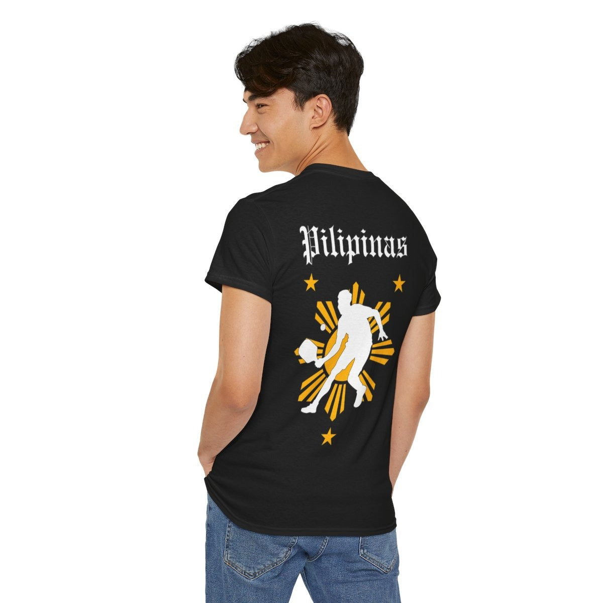 TEAM PILIPINAS PICKLEBALL 7 - Pickleball (Basic Tee)