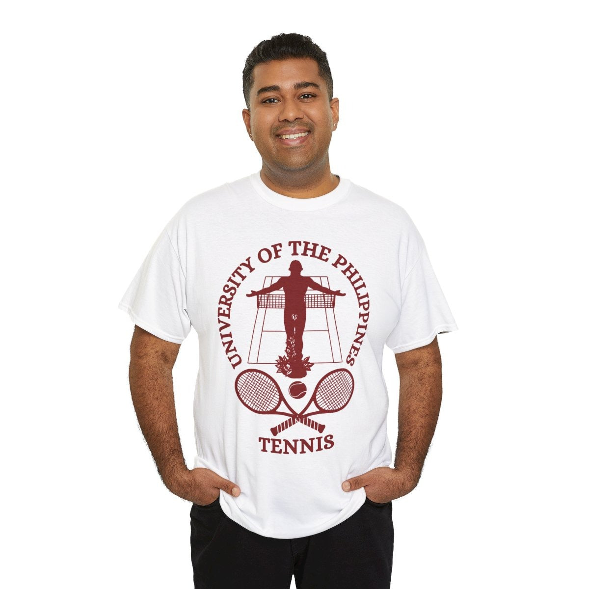 UP MAROONS TENNIS - Tennis (Dri Fit)