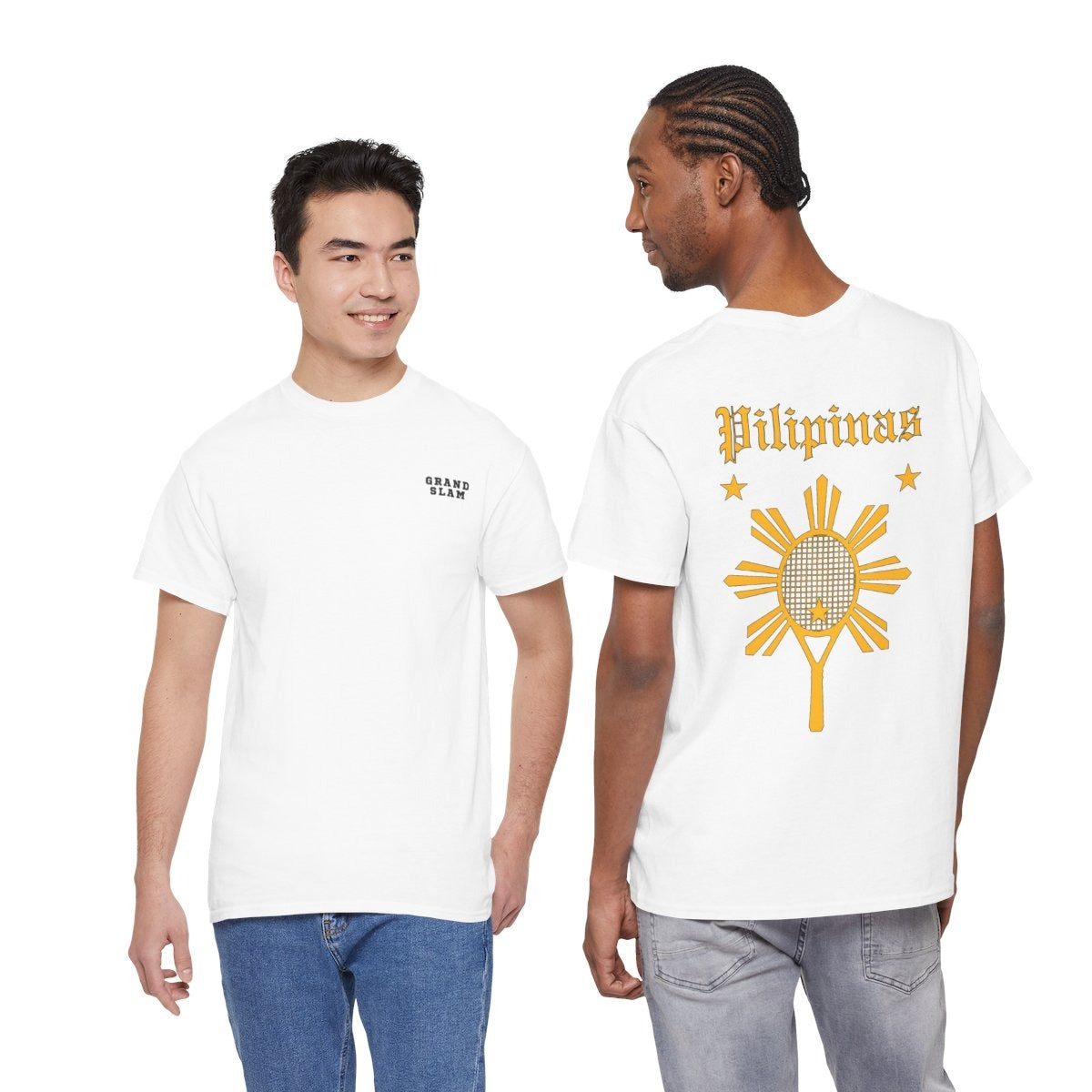 TEAM PILIPINAS 5 - Tennis (Basic Tee)