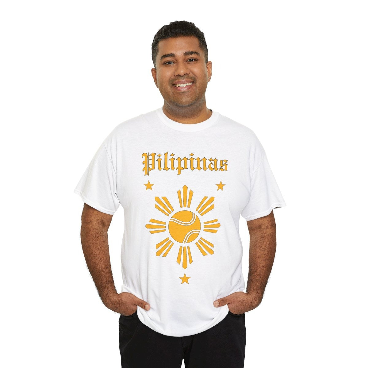 TEAM PILIPINAS 7 - Tennis (Basic Tee)