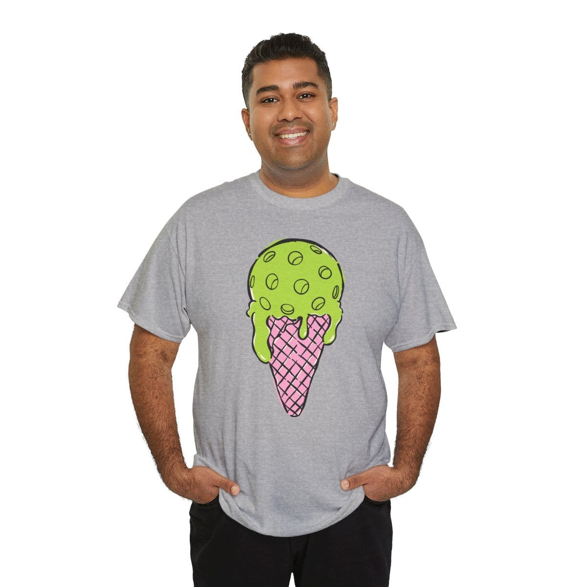 PICKLE SCOOP - Pickleball (Basic Tee)