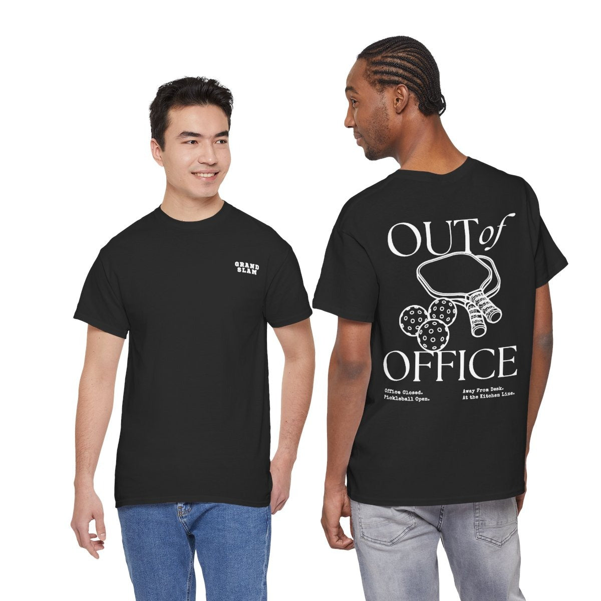 OUT OF OFFICE 1 - Pickleball (Basic Tee)