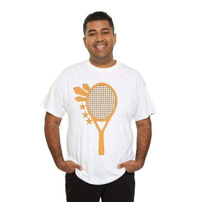 3 STARS & SUN - Tennis (Basic Tee)