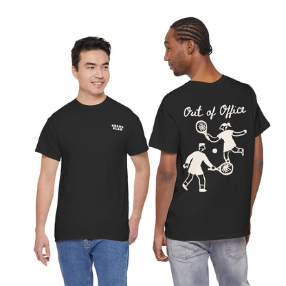 OUT OF OFFICE - Tennis (Basic Tee)