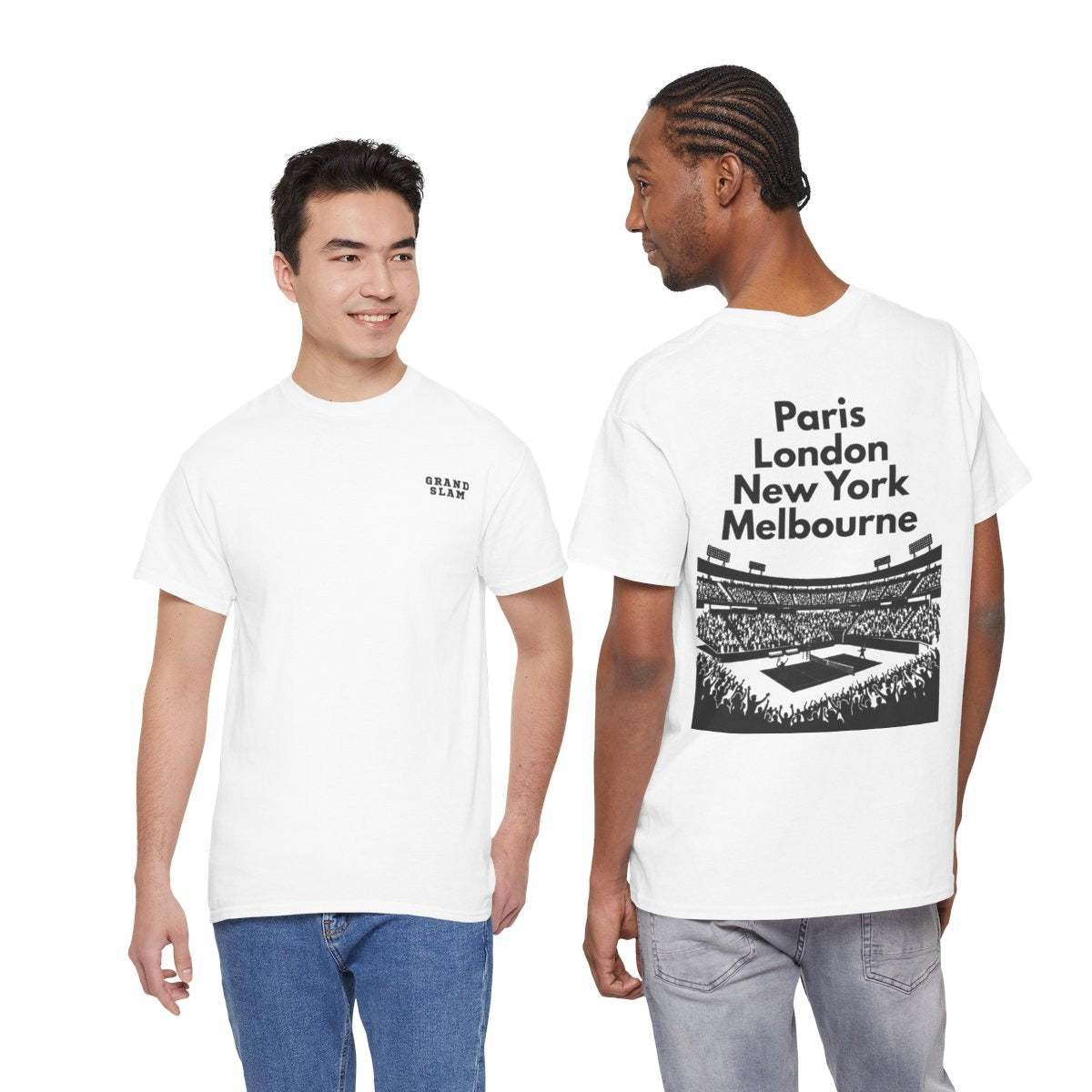 GRAND SLAM 4 - Tennis (Basic Tee)