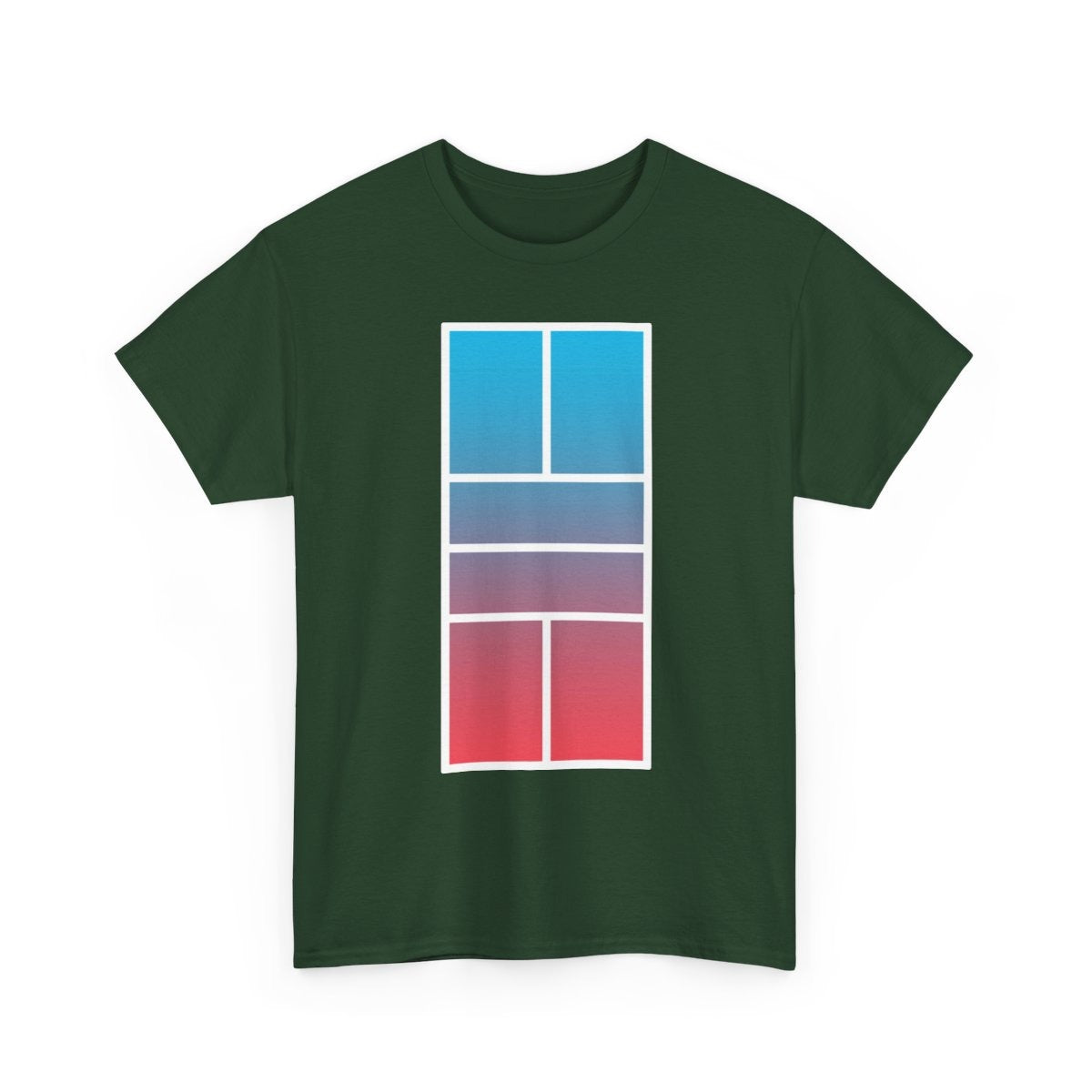 PICKLEBALL COURT 6 - Pickleball (Basic Tee)