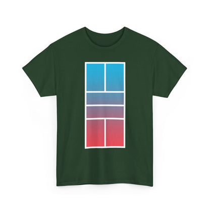 PICKLEBALL COURT 6 - Pickleball (Basic Tee)
