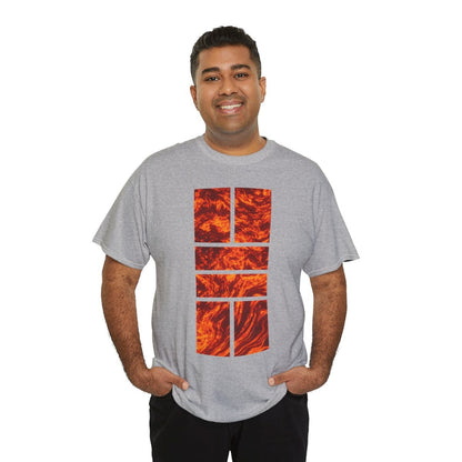 PICKLEBALL LAVA - Pickleball (Basic Tee)