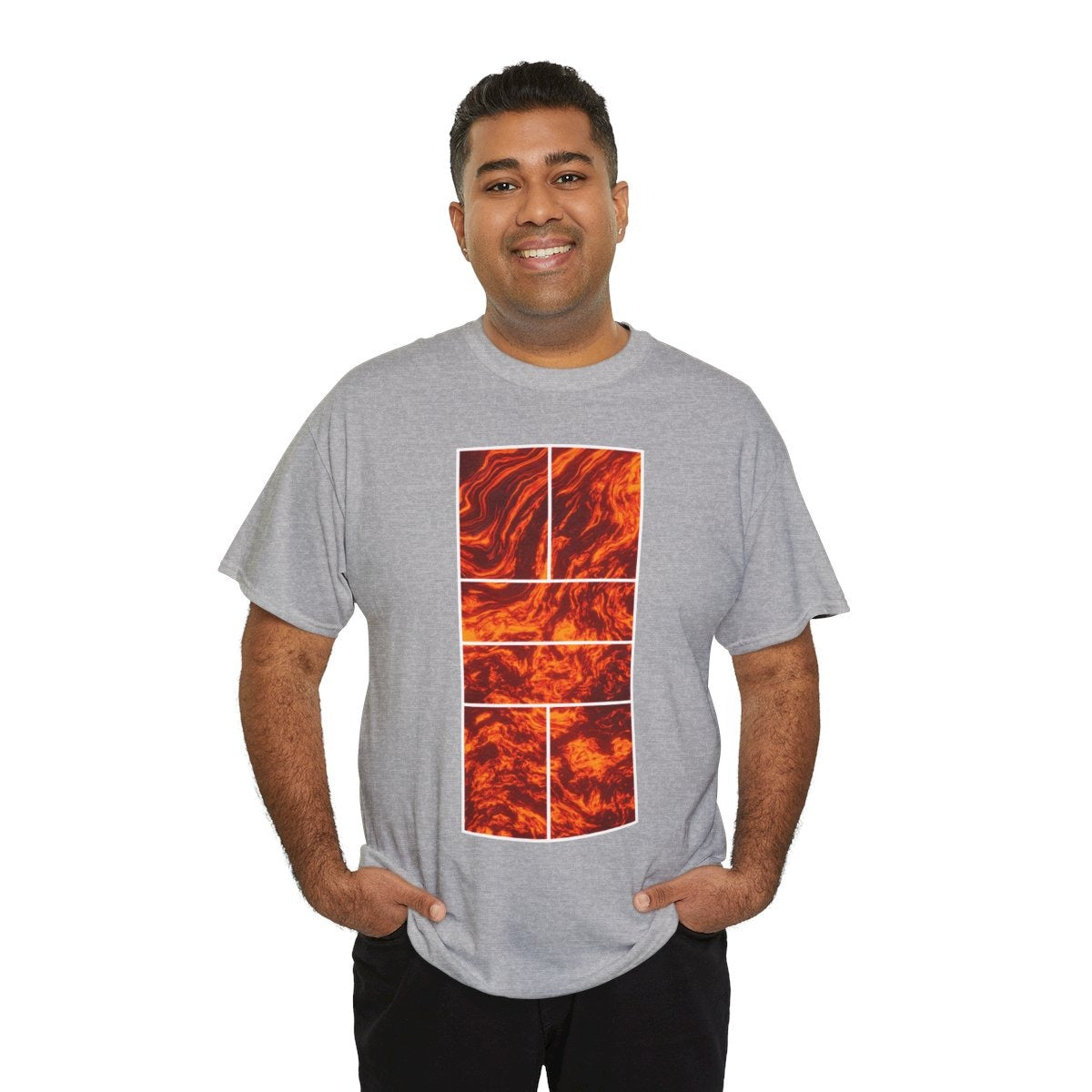 PICKLEBALL LAVA - Pickleball (Basic Tee)
