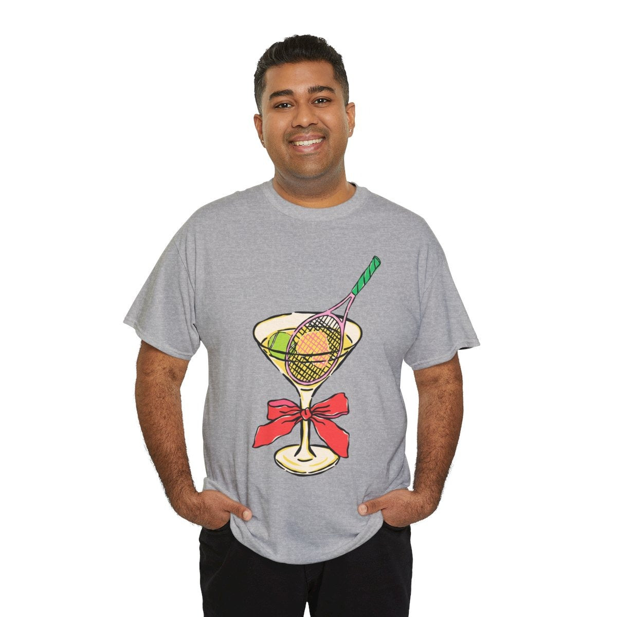 TOPSPIN TEQUILA - Tennis (Basic Tee)