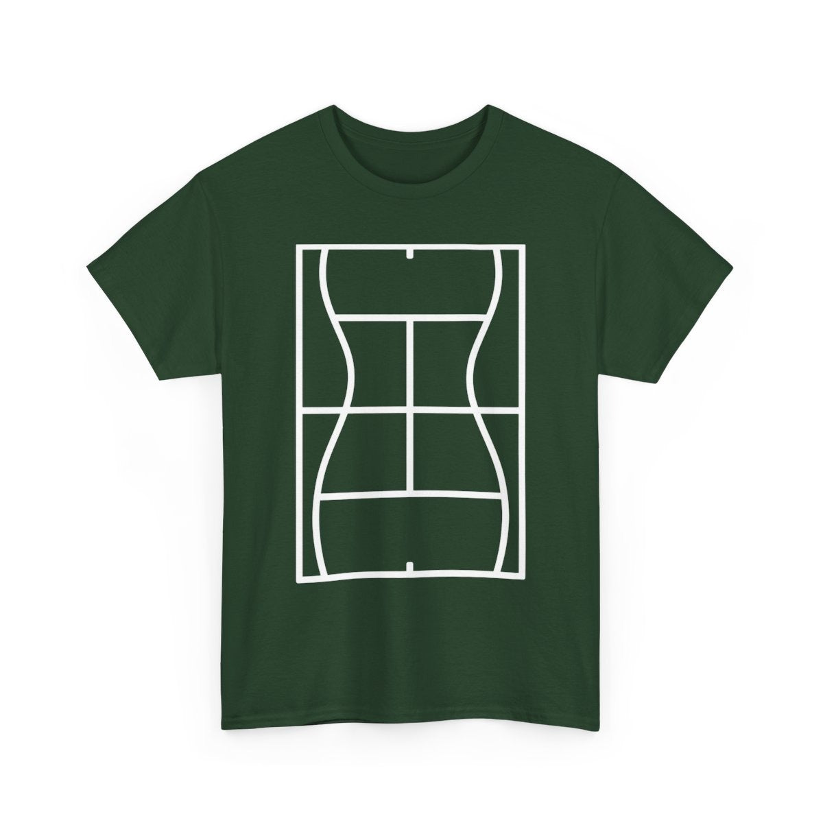 FIERCE - Tennis (Basic Tee)