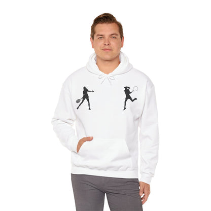 WOMENS DOUBLES - Tennis (Hoodie)
