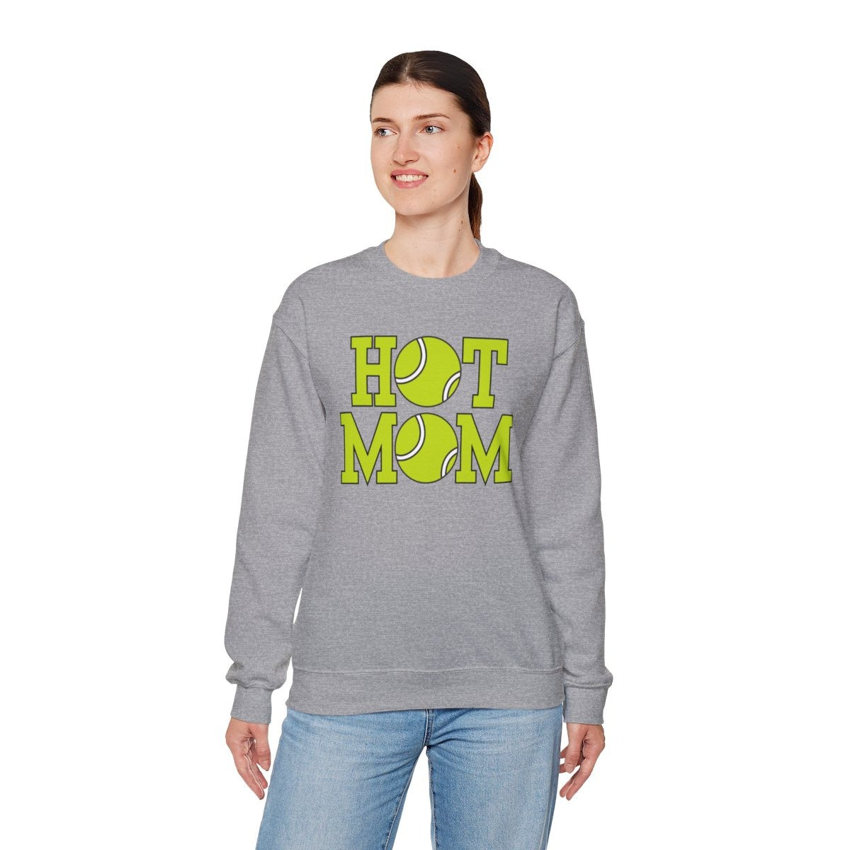 HOT MOM - Tennis (Sweatshirt)
