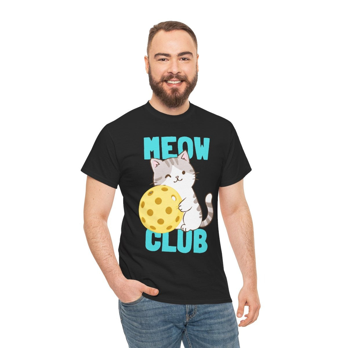 MEOW CLUB - Pickleball (Basic Tee)