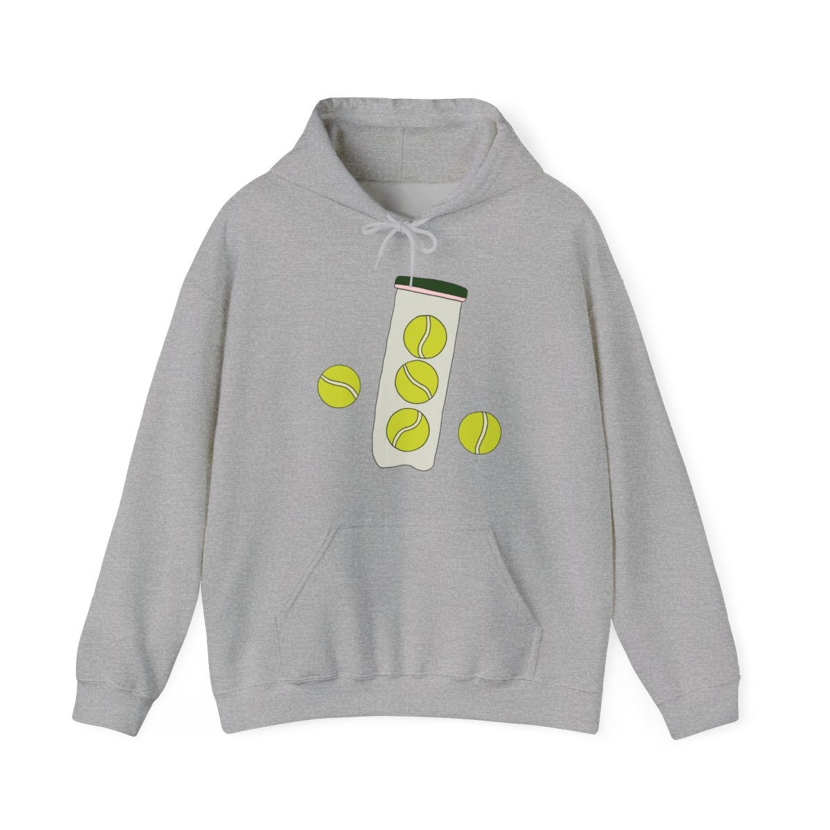 DIRTBALLER - Tennis Hoodie