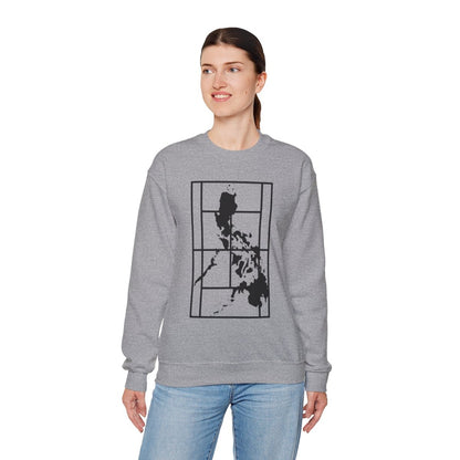 PHILIPPINE MAP - Tennis (Sweatshirt)