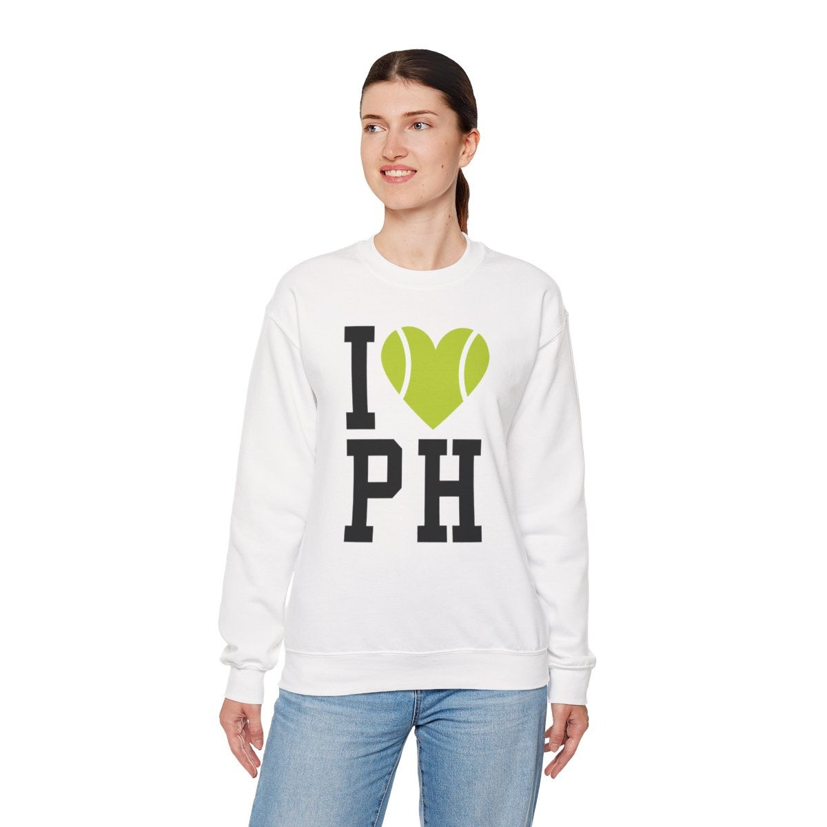 I HEART PH - Tennis (Sweatshirt)