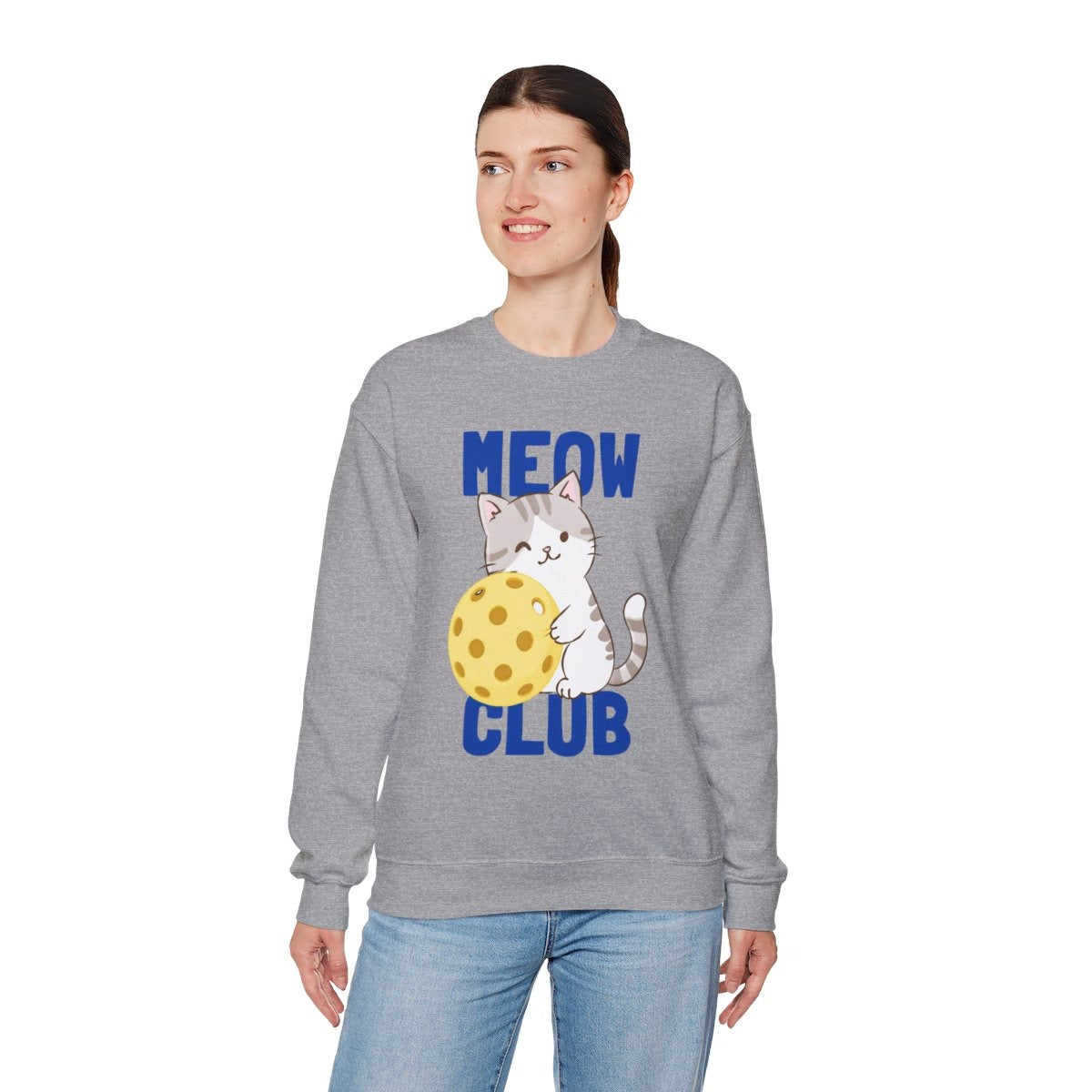 MEOW CLUB - Pickleball (Sweatshirt)