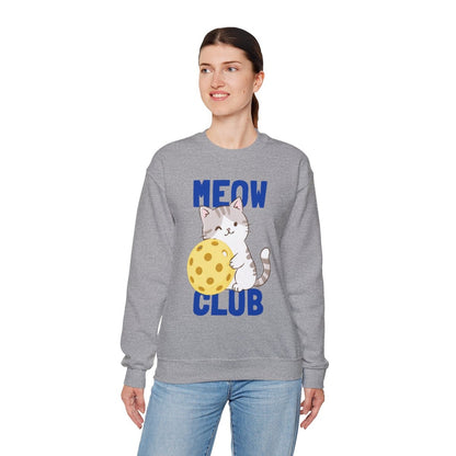 MEOW CLUB - Pickleball (Sweatshirt)