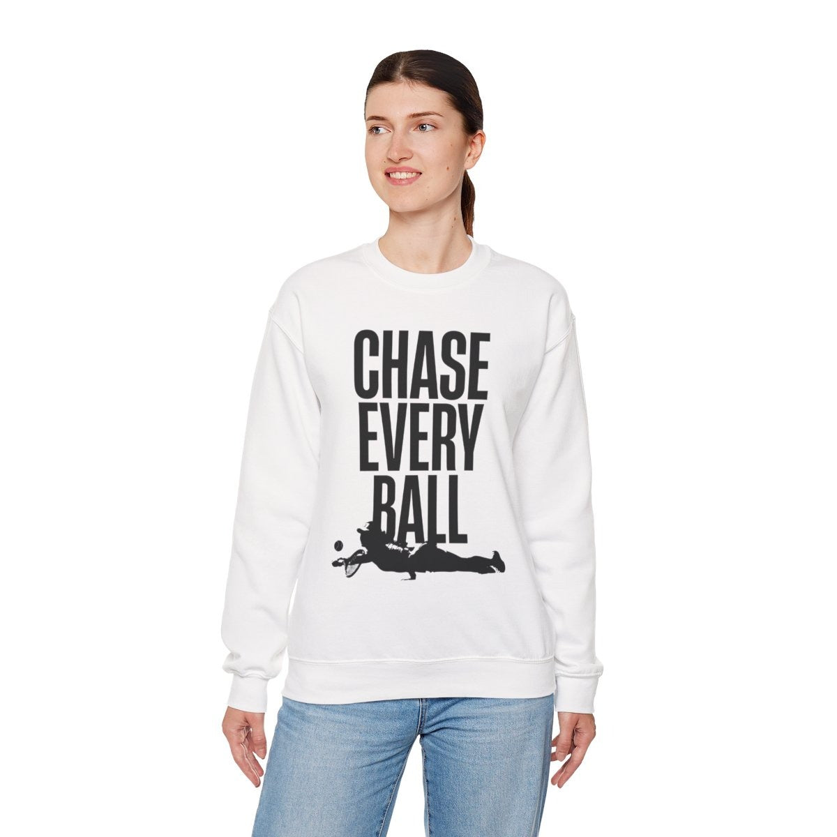 CHASE EVERY BALL - Tennis (Sweatshirt)
