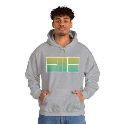 PICKLEBALL COURT 8 - Pickleball (Hoodie)