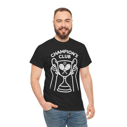 CHAMPION'S CLUB - Tennis (Basic Tee)