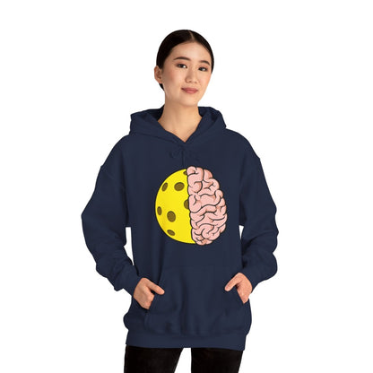 PICKLEBALL BRAIN- Pickleball (Hoodie)
