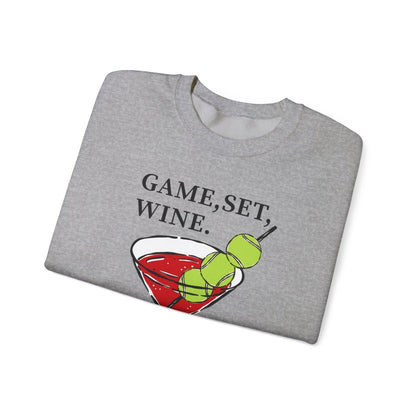 GAME, SET, WINE - Tennis (Sweatshirt)