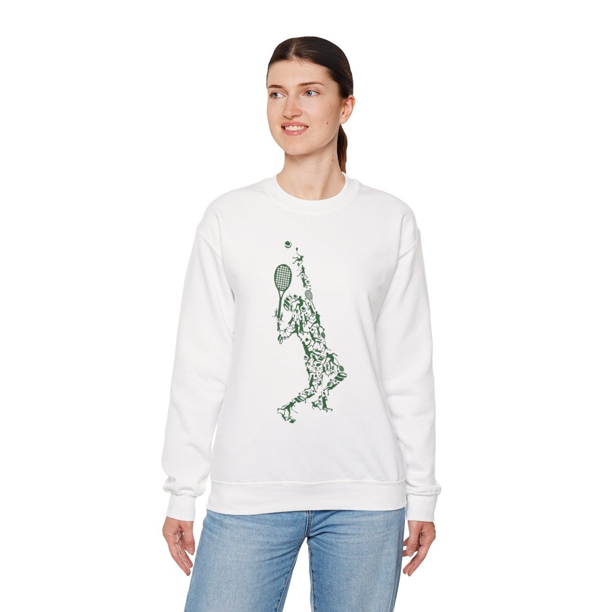 SERVE & RALLY - Tennis (Sweatshirt)