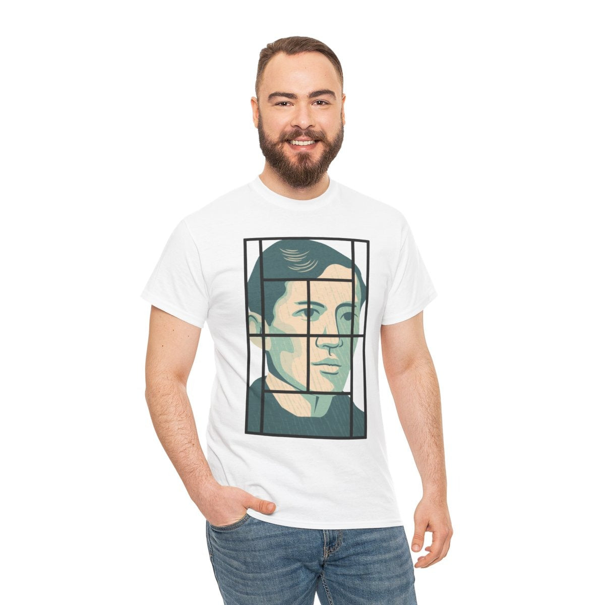 JOSE RIZAL - Tennis (Basic Tee)