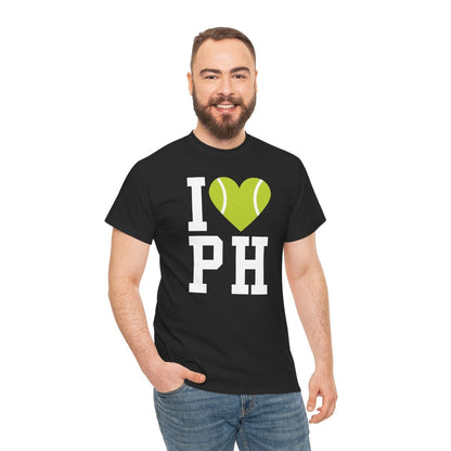 I HEART PH - Tennis (Basic Tee)