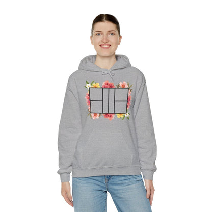 PICKLEBALL FLORAL - Pickleball (Hoodie)