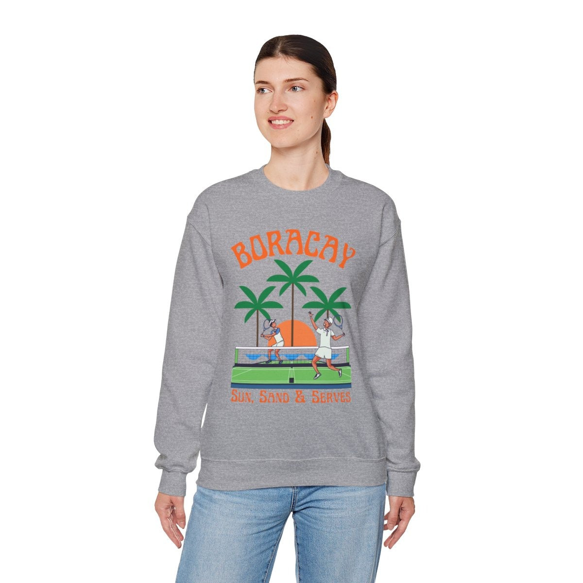 BORACAY TENNIS CLUB - Tennis (Sweatshirt)