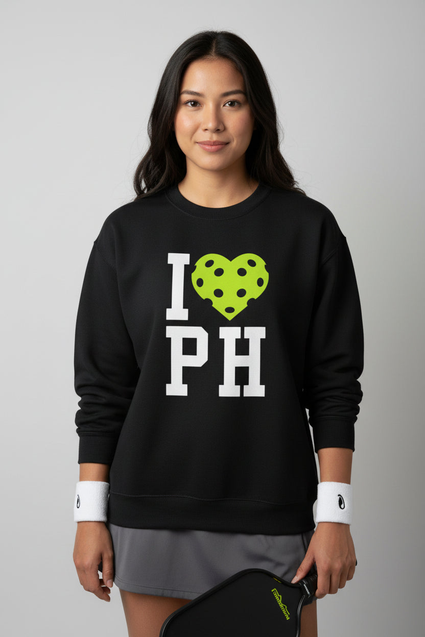 I HEART PH - Pickleball (Sweatshirt)