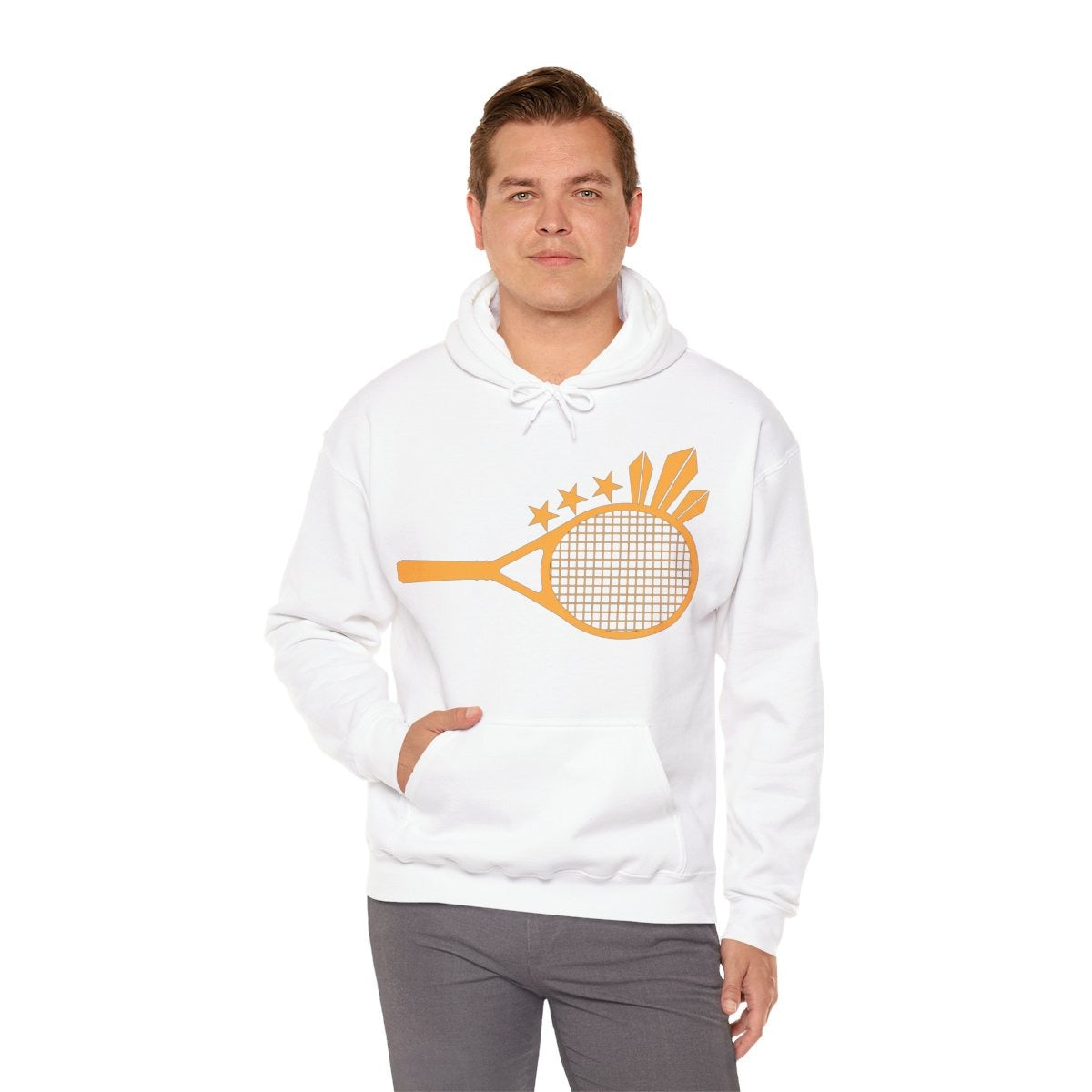 3 STARS & SUN - Tennis (Hoodie)