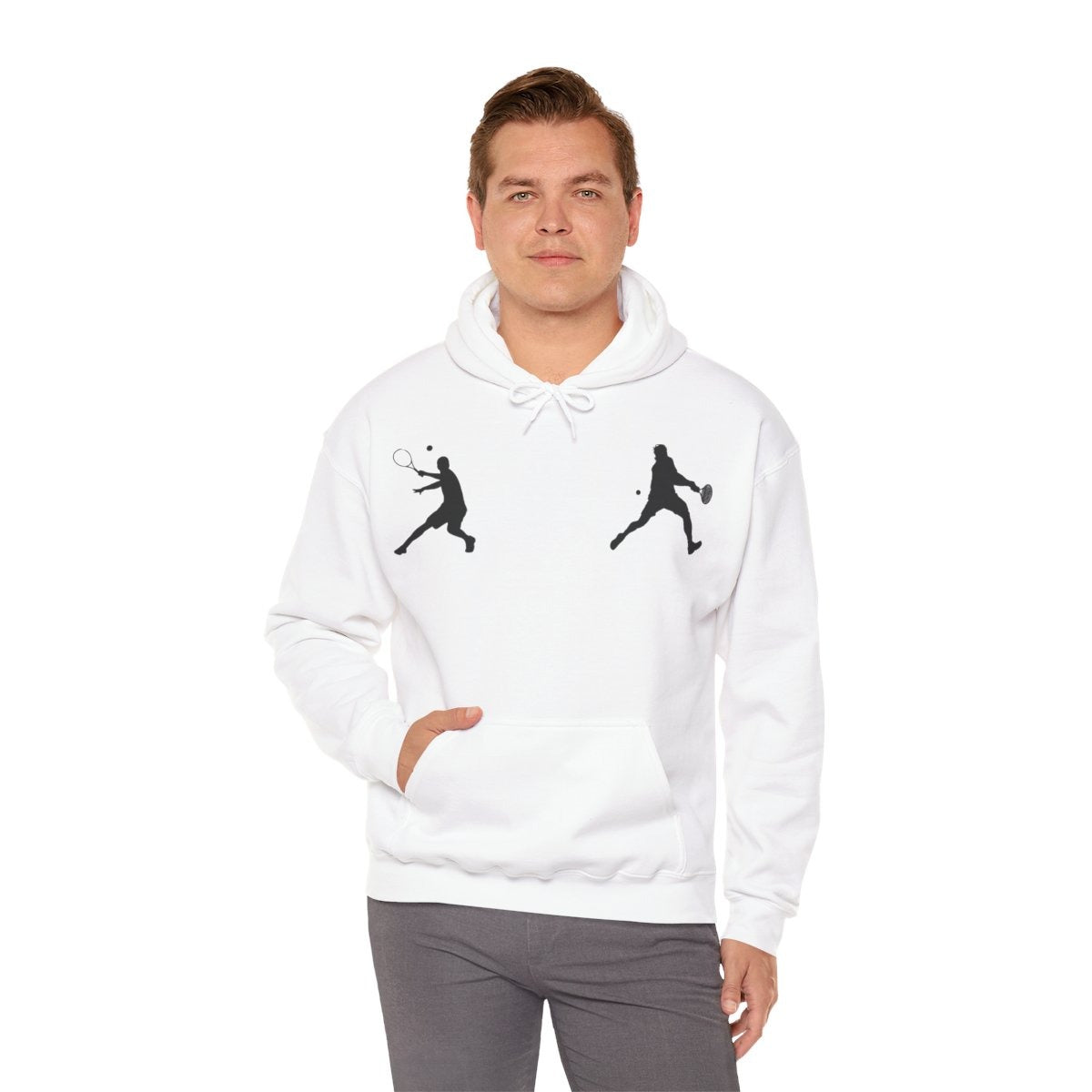 MENS DOUBLES - Tennis (Hoodie)