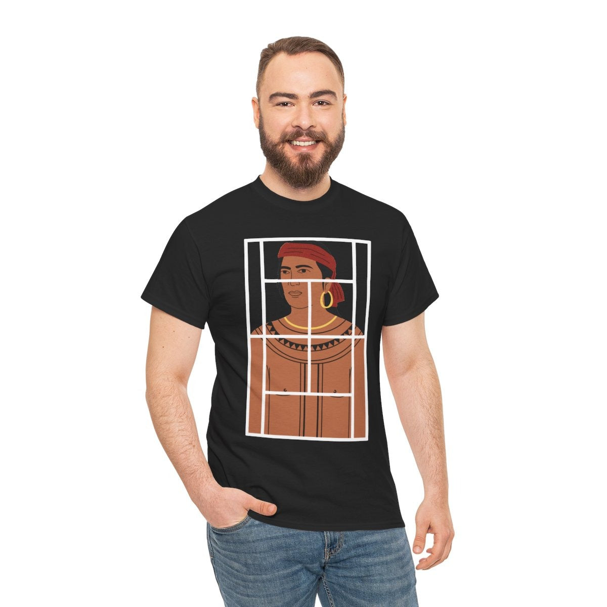 FILIPINO TENNIS WARRIOR - Tennis (Basic Tee)