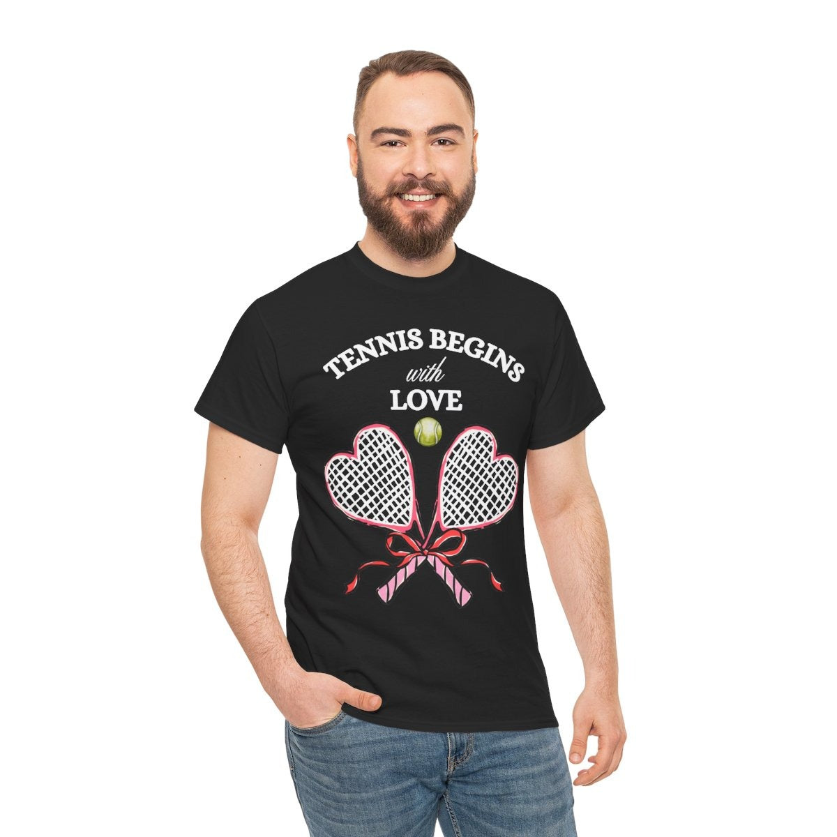 TENNIS LOVE - Tennis (Basic Tee)