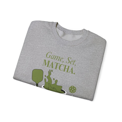 GAME, SET, MATCHA - Pickleball (Sweatshirt)