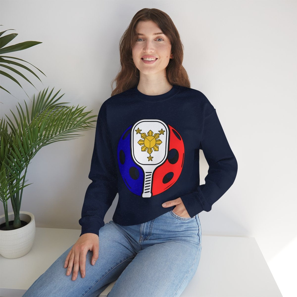 TEAM PILIPINAS PICKLEBALL 2 - Pickleball (Sweatshirt)