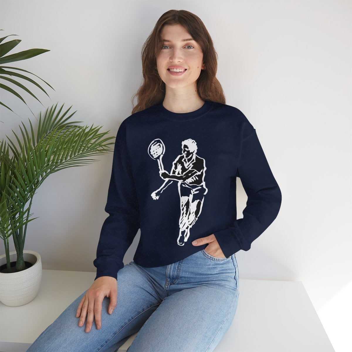 DEEP SHOT - Tennis Sweatshirt
