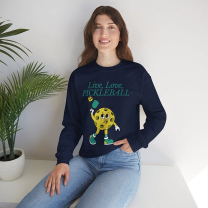 LIVE LOVE PICKLEBALL - Pickleball (Sweatshirt)