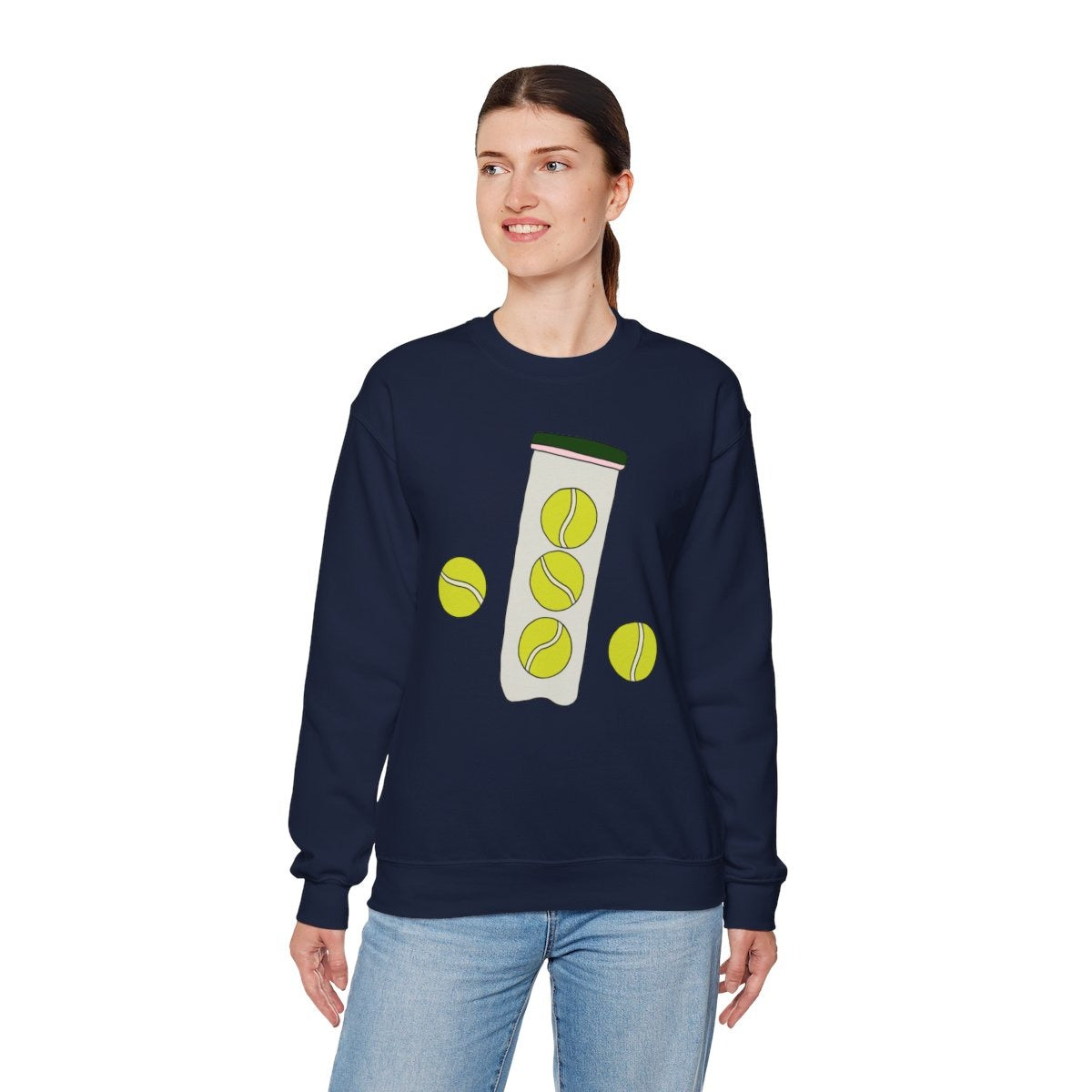 DIRTBALLER - Tennis Sweatshirt