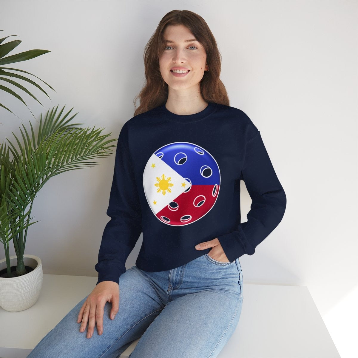 TEAM PILIPINAS PICKLEBALL 3 - Pickleball (Sweatshirt)