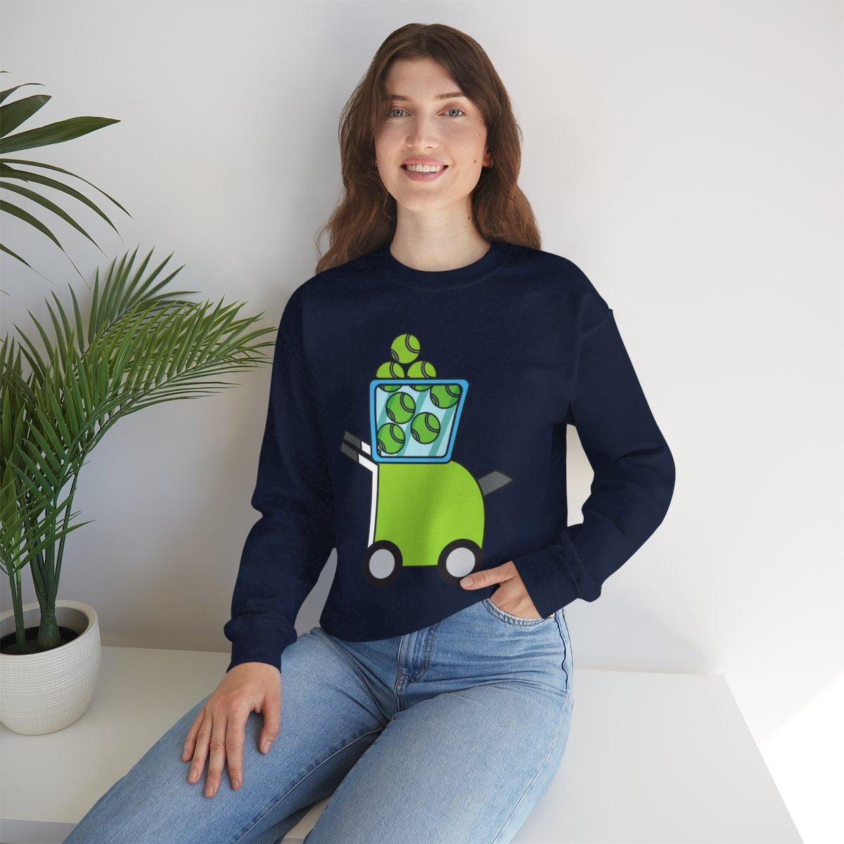 BALL MACHINE - Tennis Sweatshirt