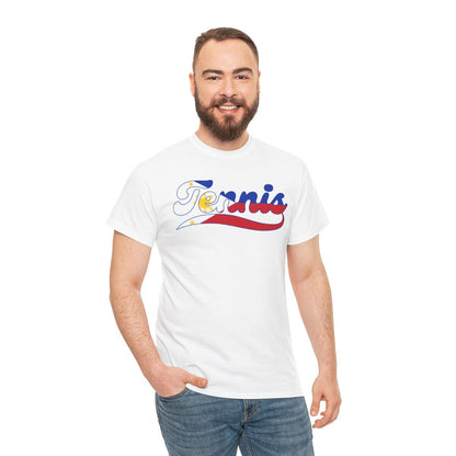 TENNIS PILIPINAS - Tennis (Basic Tee)
