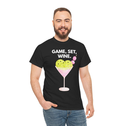 GAME SET WINE - Pickleball (Dri Fit)