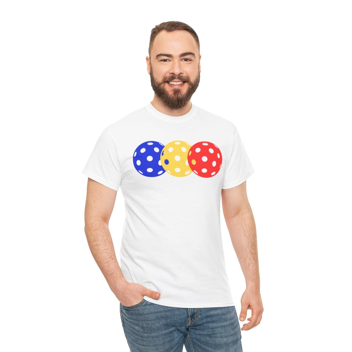 TEAM PILIPINAS PICKLEBALL 9 - Pickleball (Basic Tee)