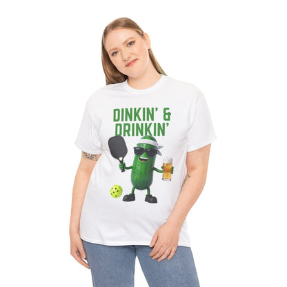 DINKIN' & DRINKIN' - Pickleball (Dri Fit)